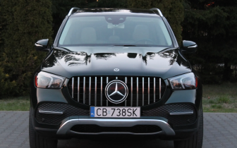 suv Mercedes-Benz  GLE 2020 Černý