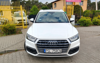 suv Audi  Q5 2019 Bílý