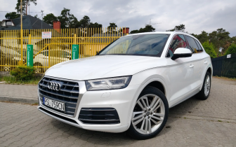 suv Audi  Q5 2019 Bílý