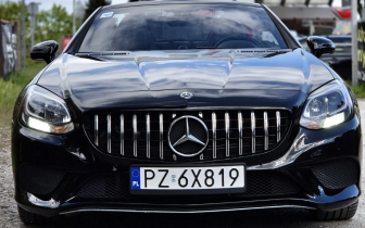 roadster Mercedes-Benz  SLC 300 9G-TRONIC 2019 Černý