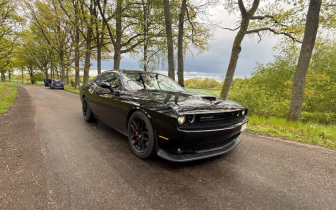 coupe Dodge  Challenger 2016 Černý