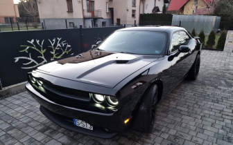 coupe Dodge  Challenger 2012 Černý