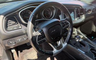 coupe Dodge  Challenger 2016 Černý