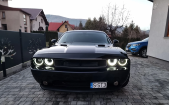 coupe Dodge  Challenger 2012 Černý