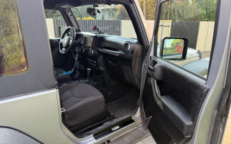 suv Jeep  Wrangler 3.6 Sahara 2013 Stříbro