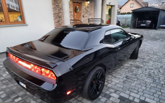 coupe Dodge  Challenger 2012 Černý