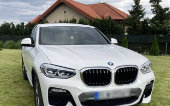 suv BMW  X4 xDrive30i xLine 2020 Bílý