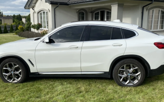 suv BMW  X4 xDrive30i xLine 2020 Bílý
