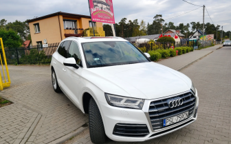 suv Audi  Q5 2019 Bílý