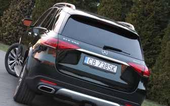 suv Mercedes-Benz  GLE 2020 Černý