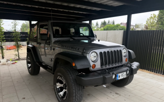 suv Jeep  Wrangler 3.6 Sahara 2013 Stříbro