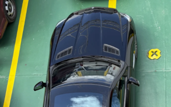 roadster Mercedes-Benz  SLC 300 9G-TRONIC 2019 Černý