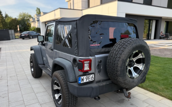 suv Jeep  Wrangler 3.6 Sahara 2013 Stříbro
