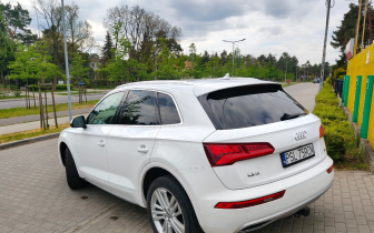 suv Audi  Q5 2019 Bílý