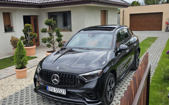 suv Mercedes-Benz  GLC 300  2023 Černý