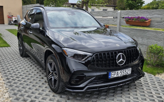 suv Mercedes-Benz  GLC 300  2023 Černý