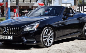 roadster Mercedes-Benz  SLC 300 9G-TRONIC 2019 Černý