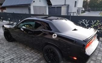 coupe Dodge  Challenger 2012 Černý