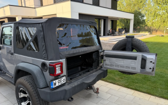 suv Jeep  Wrangler 3.6 Sahara 2013 Stříbro