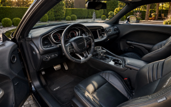 coupe Dodge  Challenger 2016 Černý