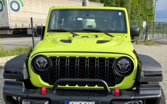suv Jeep  Wrangler 2016 Zelený