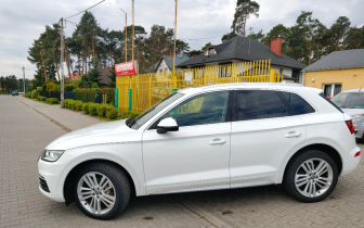 suv Audi  Q5 2019 Bílý