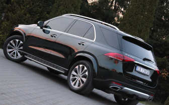 suv Mercedes-Benz  GLE 2020 Černý