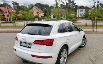 suv Audi  Q5 2019 Bílý