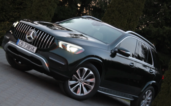 suv Mercedes-Benz  GLE 2020 Černý