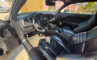coupe Dodge  Challenger 2016 Černý
