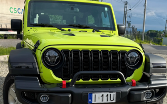 suv Jeep  Wrangler 2016 Zelený