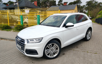 suv Audi  Q5 2019 Bílý