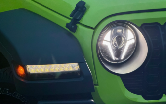 suv Jeep  Wrangler 2016 Zelený