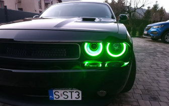 coupe Dodge  Challenger 2012 Černý