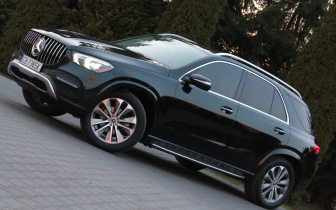 suv Mercedes-Benz  GLE 2020 Černý