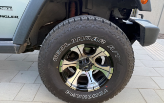 suv Jeep  Wrangler 3.6 Sahara 2013 Stříbro