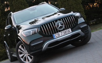 suv Mercedes-Benz  GLE 2020 Černý