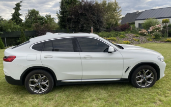 suv BMW  X4 xDrive30i xLine 2020 Bílý