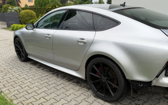 sedan Audi  RS7 Sportback  2016 Stříbro