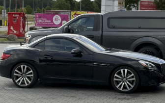 roadster Mercedes-Benz  SLC 300 9G-TRONIC 2019 Černý