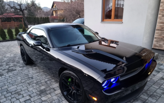 coupe Dodge  Challenger 2012 Černý