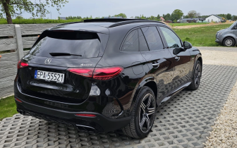 suv Mercedes-Benz  GLC 300  2023 Černý