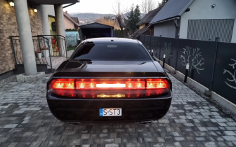 coupe Dodge  Challenger 2012 Černý