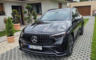 suv Mercedes-Benz  GLC 300  2023 Černý