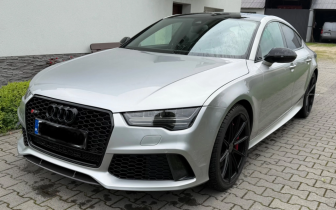 sedan Audi  RS7 Sportback  2016 Stříbro