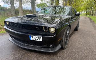 coupe Dodge  Challenger 2016 Černý