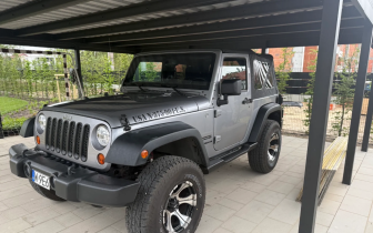 suv Jeep  Wrangler 3.6 Sahara 2013 Stříbro