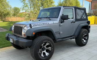suv Jeep  Wrangler 3.6 Sahara 2013 Stříbro