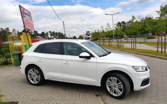 suv Audi  Q5 2019 Bílý