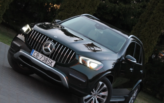 suv Mercedes-Benz  GLE 2020 Černý